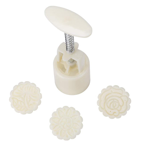 Lost Ocean flower pieces aligned with grooves for precise, repeatable patterns