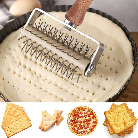 LOSYHU multiuse-dough-roller for cookies, pies, and pastries.