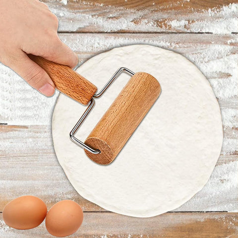 LOSYHU pizza-dough-roller-for-crust delivers consistent crusts.