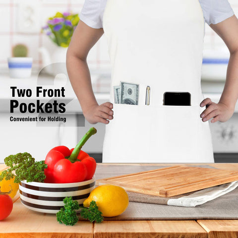 Loteaf chef apron gift-ready packaging suggests a practical present for home cooks