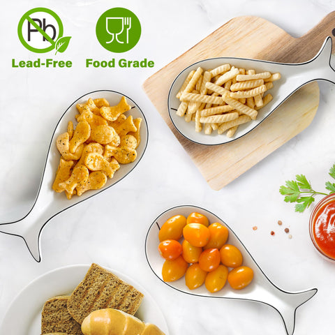LotFancy ceramic spoon rest features easy-clean surface for quick after-use wipe.