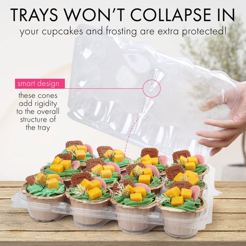LotFancy disposable liners included for quick prep and cleanup