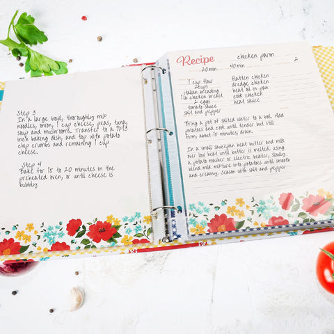 LotFancy laminated cover and dividers resist wear for lasting use.
