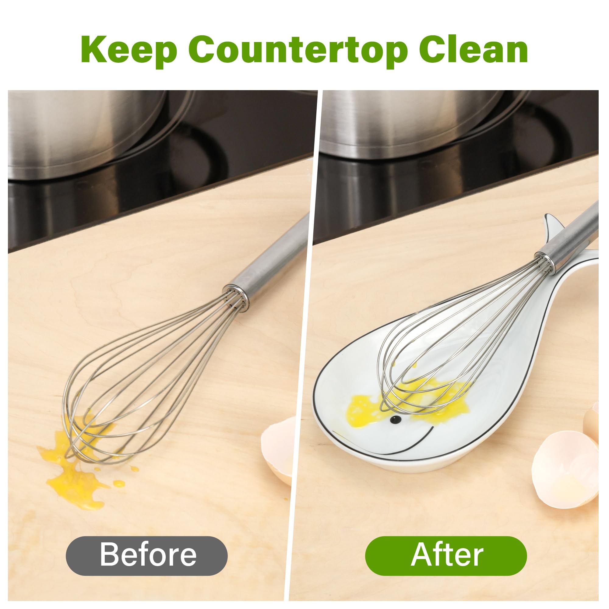 LotFancy gift-worthy spoon rest makes a thoughtful kitchen present.
