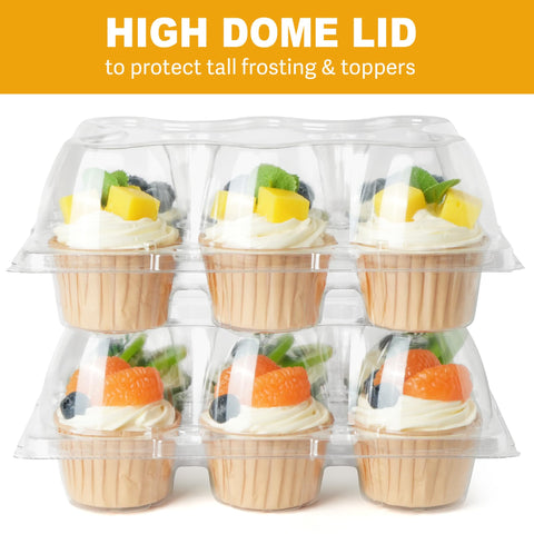 LotFancy stackable design for neat transport and display of treats.