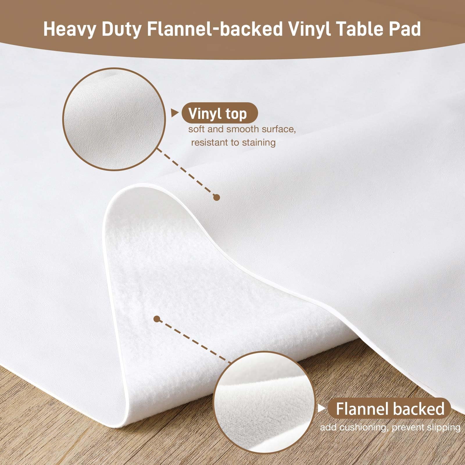 LotuFlor 1.5mm thick pad cushions and protects against hot dishes