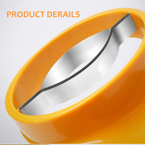 Louis Felt mango slicer orange dishwasher-safe blade for quick cleaning