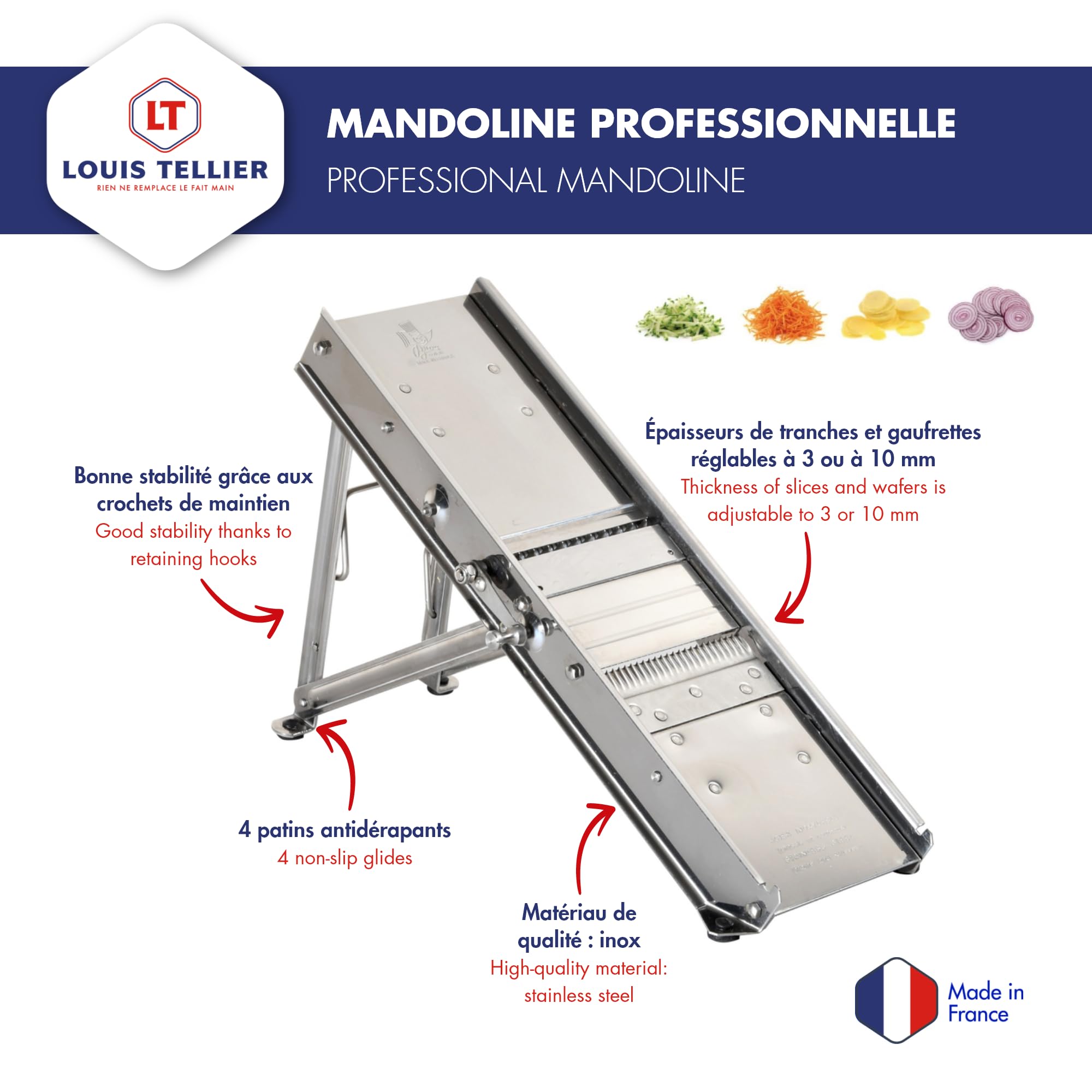 Bron Coucke safety carriage protects fingers during use