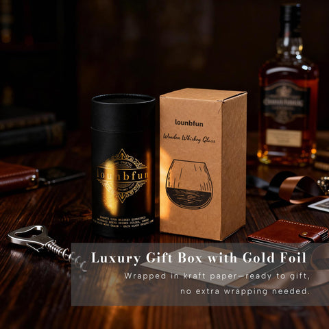 Lounbfun smooth handmade finish enhances grip and sipping comfort