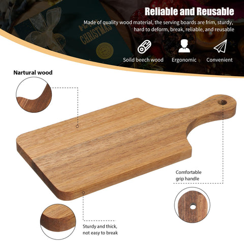 Lounsweer 6-piece cutting board set keeps countertops tidy and organized.