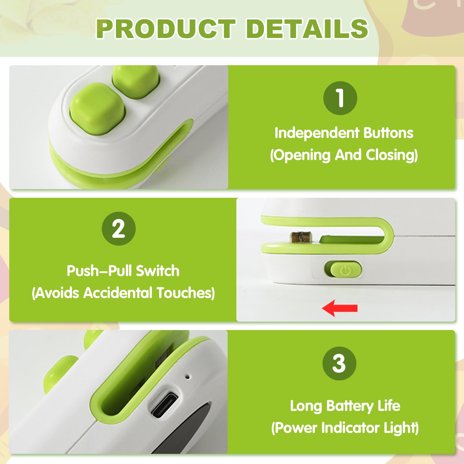 Loupai two-in-one bag sealer highlights convenience and versatility.
