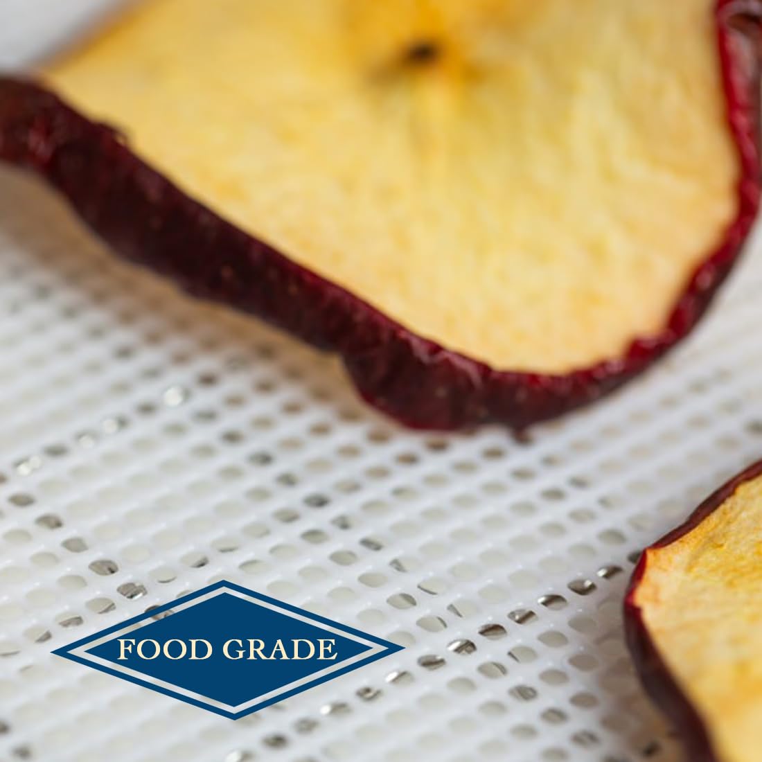 Nonstick surface releases foods with minimal sticking and easier cleanup