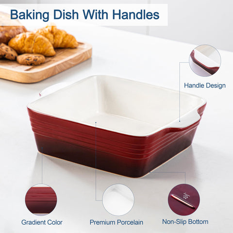 LOVECASA bright kitchen design pan that livens up any serving moment.