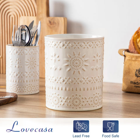 LOVECASA durable ceramic material resists scratches and dents