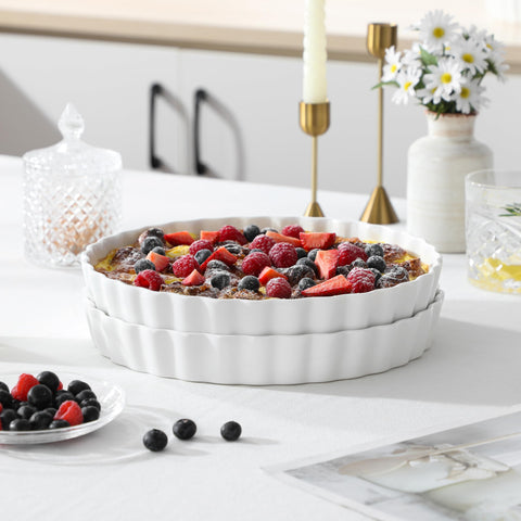 LOVECASA safe for microwave, oven, freezer, and dishwasher.