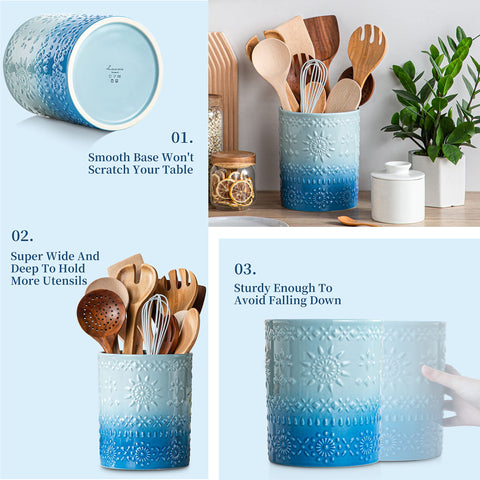 Easy to clean with soap and water after cooking.