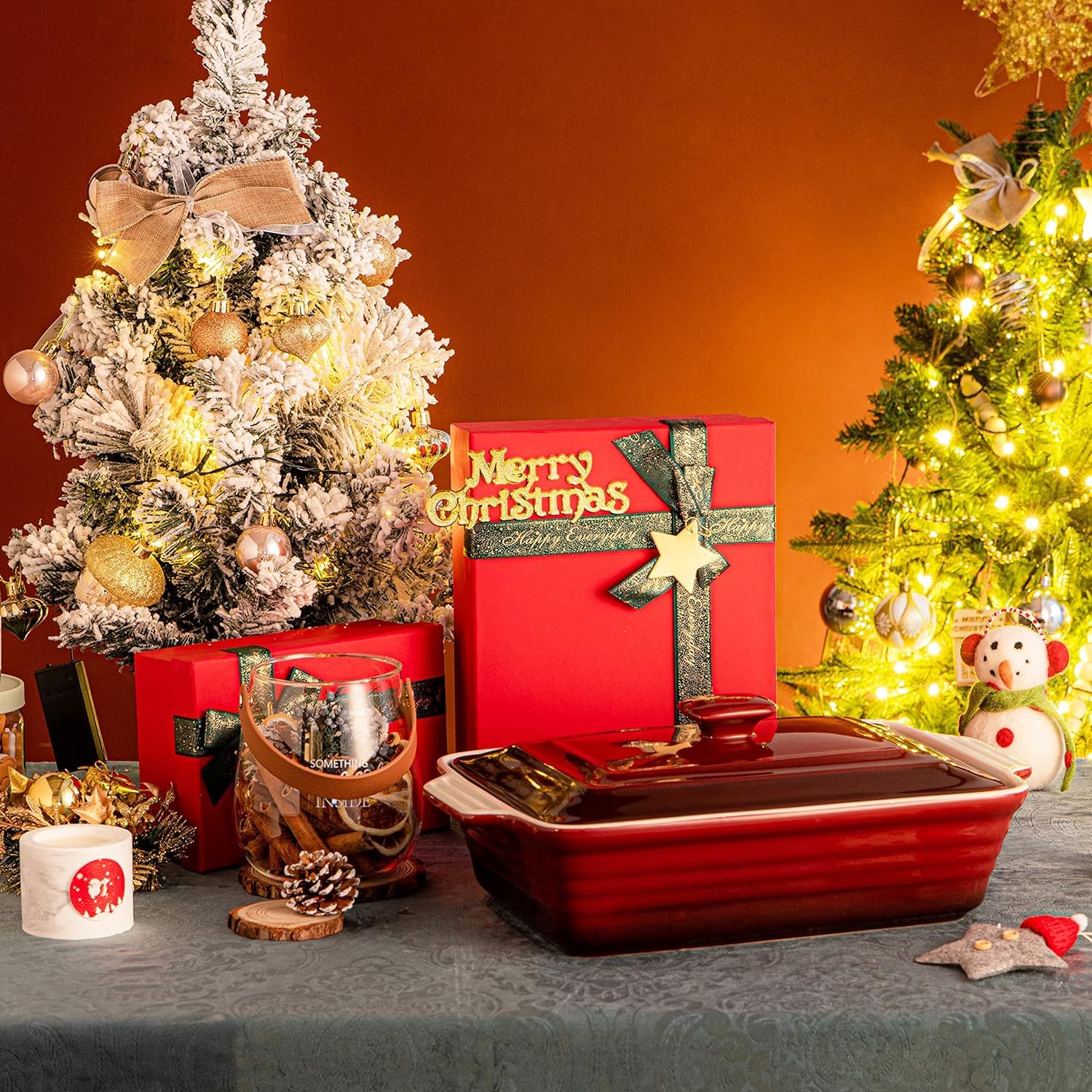 LOVECASA lifetime support bakeware for reliable performance over time.