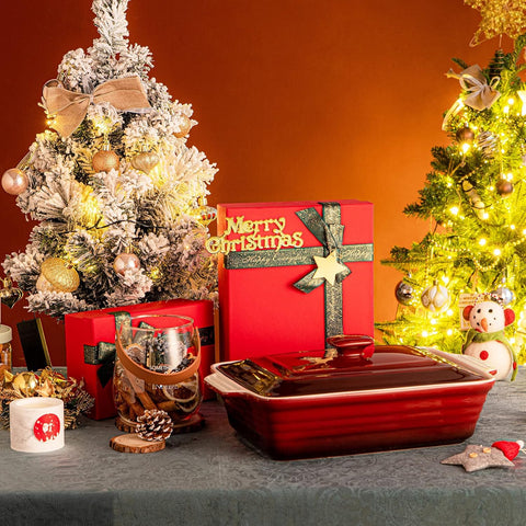LOVECASA lifetime support bakeware for reliable performance over time.