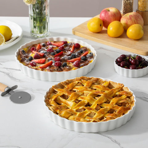 LOVECASA scratch-resistant ceramic resists odors and flavors.