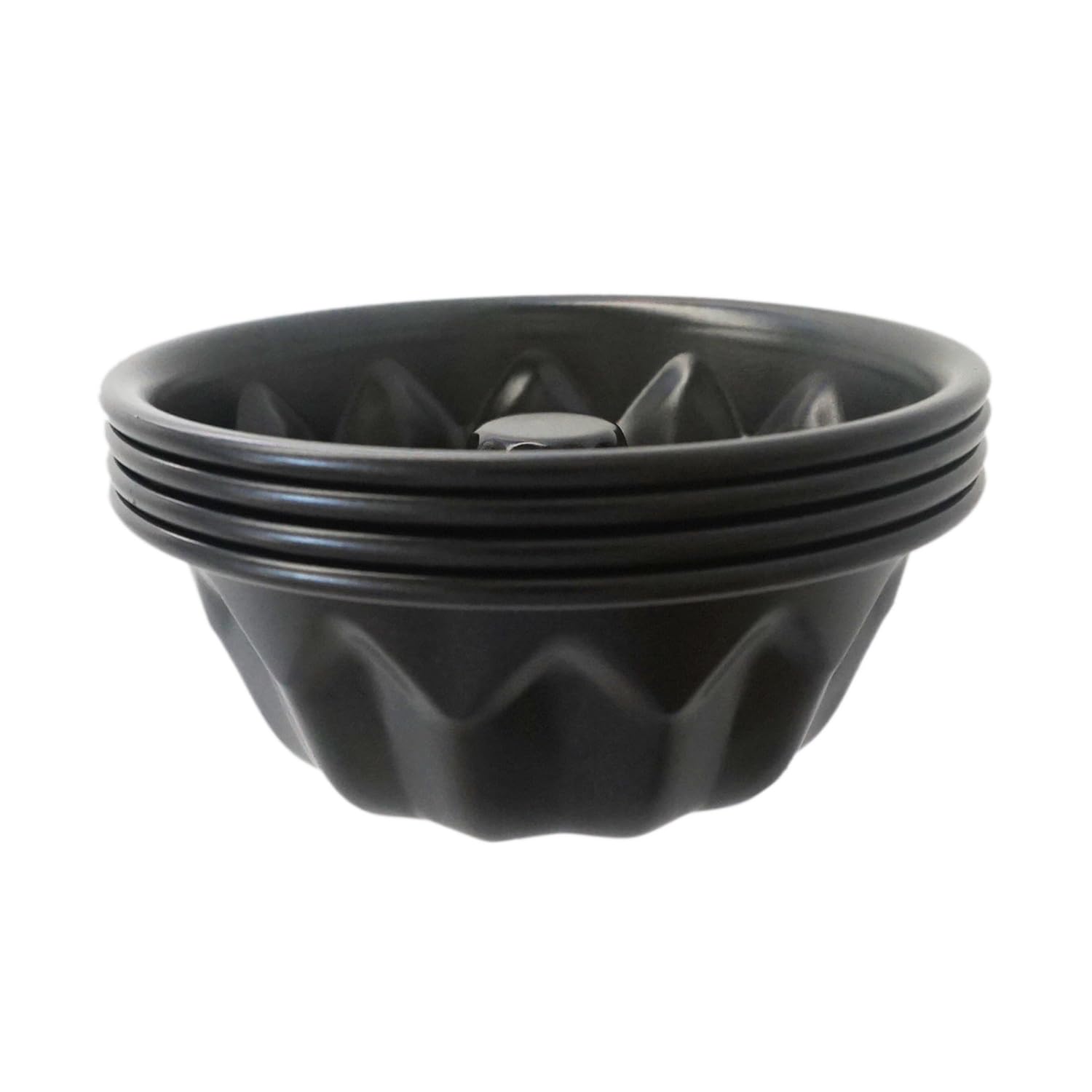 LoveDeal 4-inch oven safe pan handles baking up to 446°F.