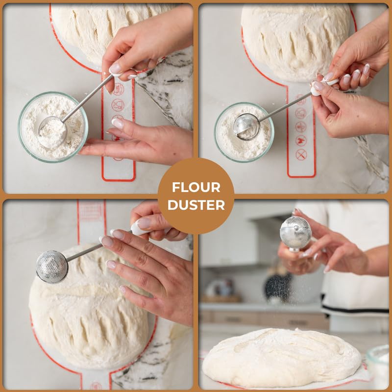LoveHaven bread lame with extra blades for precise scoring.