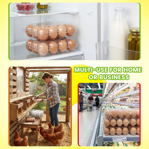 LOVEINUSA transparent design enhances product visibility at display points
