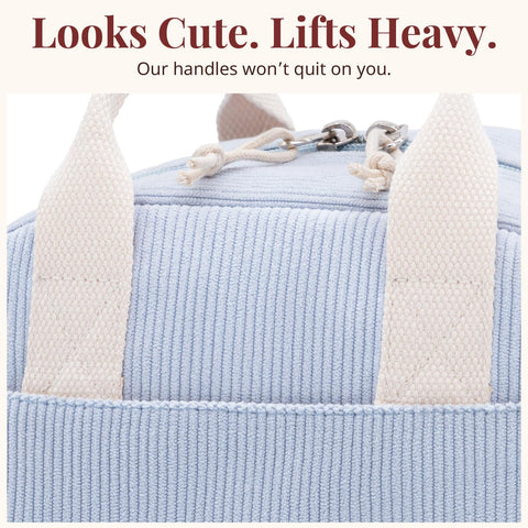 LOVELYWIND interior fits lunchbox and essentials for work trips