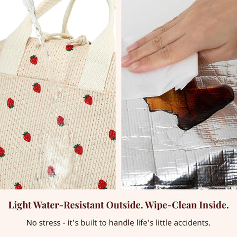 LOVELYWIND durable zippers glide smoothly for reliable daily use.