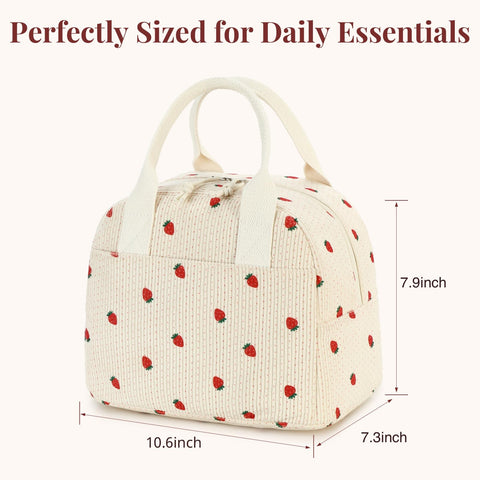 LOVELYWIND medium-size tote doubles as a cooler or carryall for versatility.