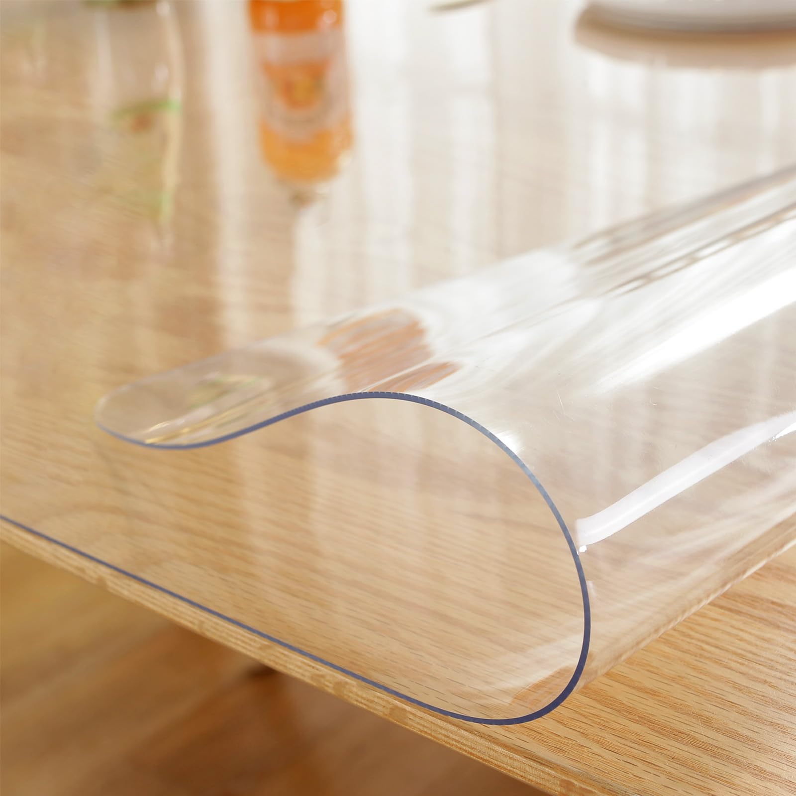 LovePads versatile protection for dining, desks, dressers, and RV tables.