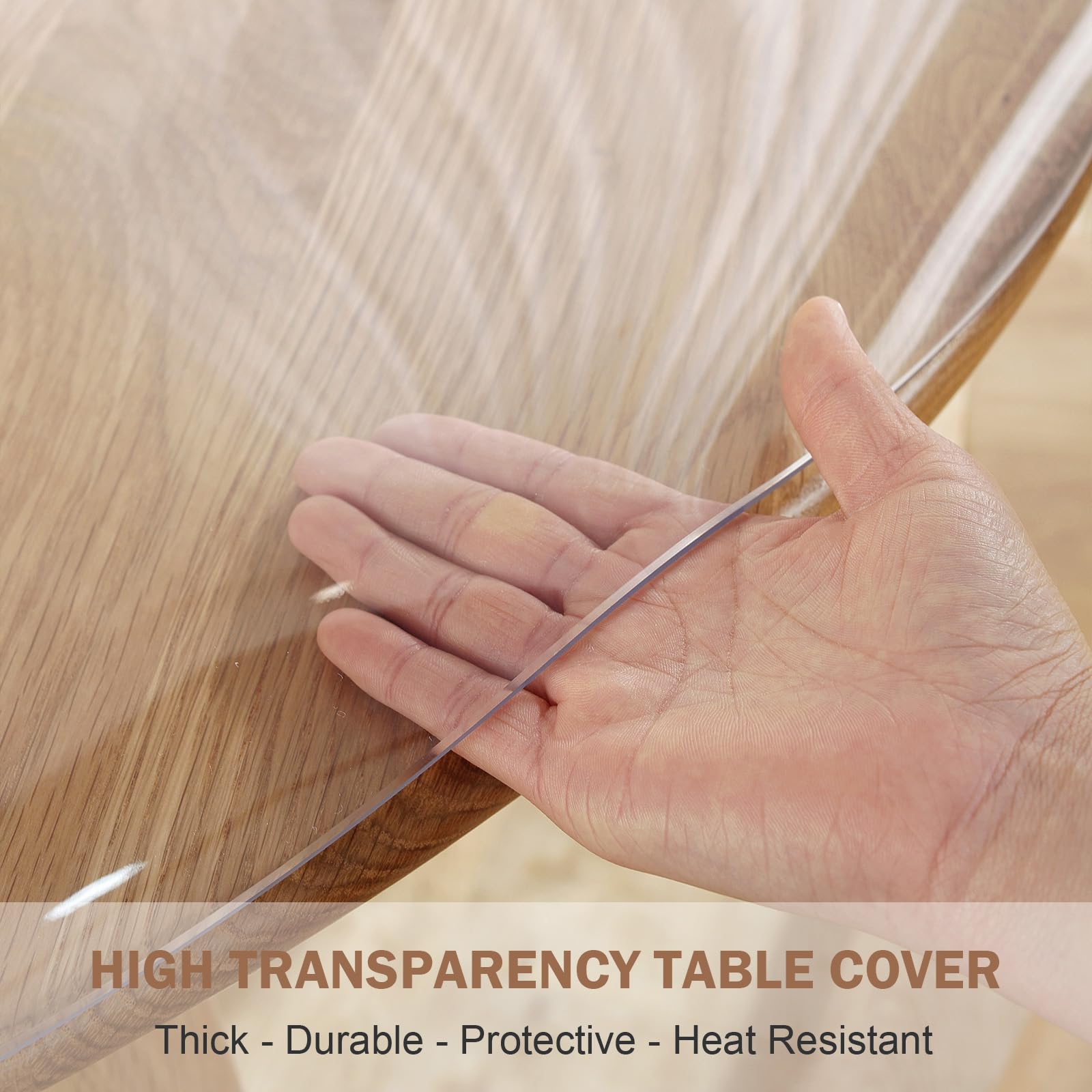LovePads protects wooden, marble, and glass tables during daily meals