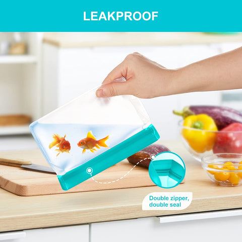 LOVESOLO BPA-free bags are safe for daily food storage.