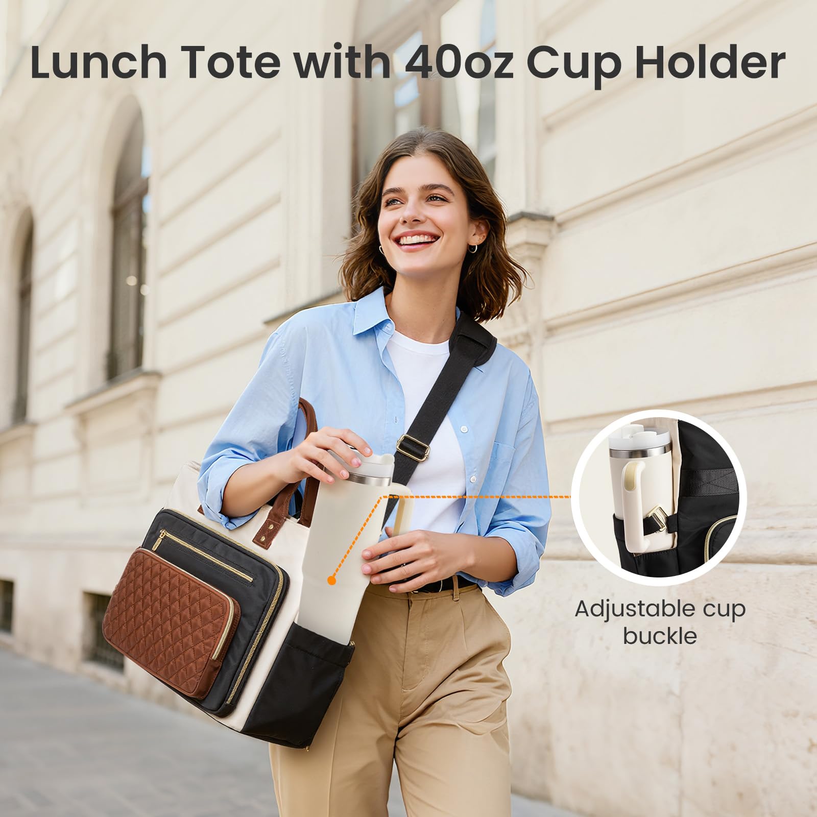 LOVEVOOK padded-laptop-compartment shields laptops up to 15.6–17.3 inches.