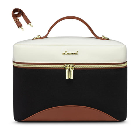 LOVEVOOK medium-capacity insulated lunch bag keeps meals organized at work