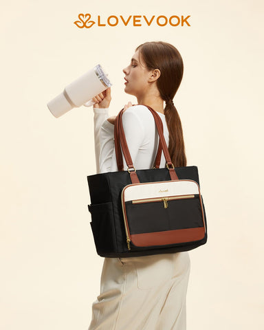 LOVEVOOK insulated lunch compartment keeps meals warm and drinks cool on the go.