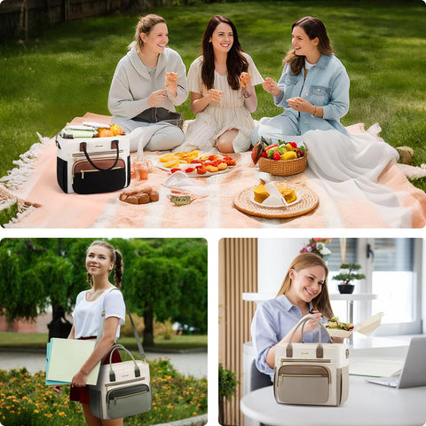 LOVEVOOK three-layer insulation keeps meals at the right temperature