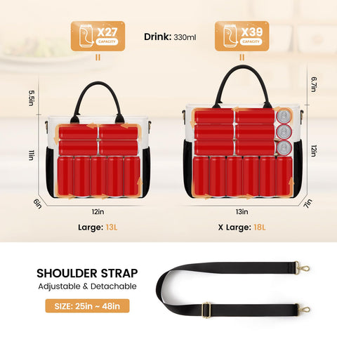 LOVEVOOK side pockets hold water bottles for on-the-go hydration