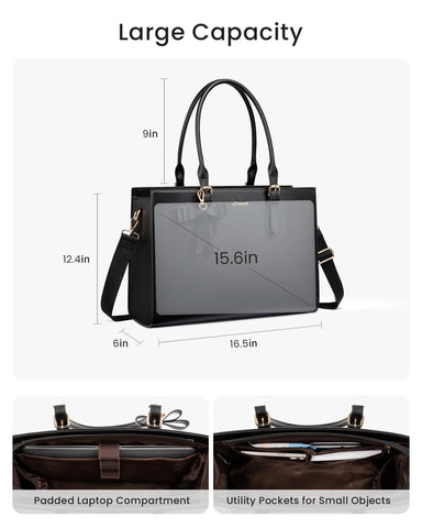 LOVEVOOK multiple pockets help organize phone, keys, and documents
