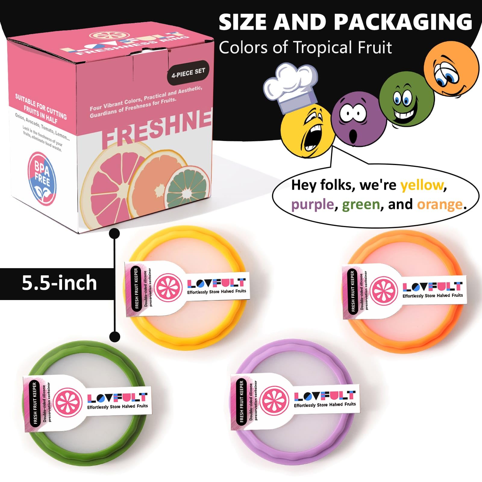 Lovfult silicone box stores cheese and tomatoes for versatile kitchen use.