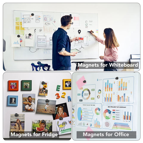 Lovimag packaging and display for bulk fridge magnet sets