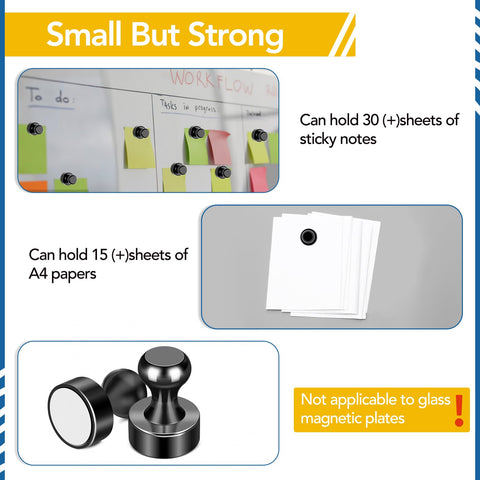 LOVIMAG packaging image showing compact, strong fridge magnets