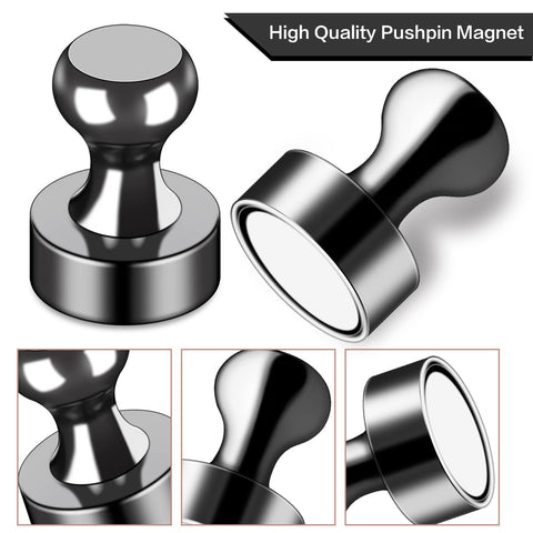 LOVIMAG heavy-duty fridge magnets with protective coating ready for daily use