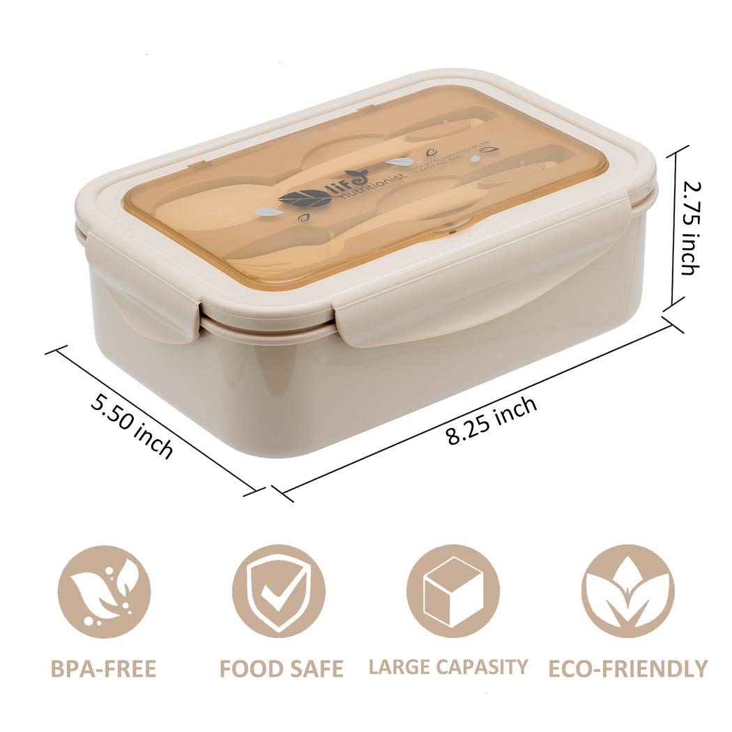 LOVINA bento box made with durable food-grade materials for everyday use