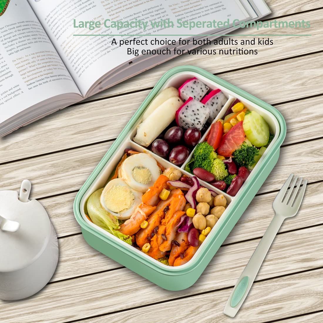 LOVINA bento box freezer and dishwasher safe