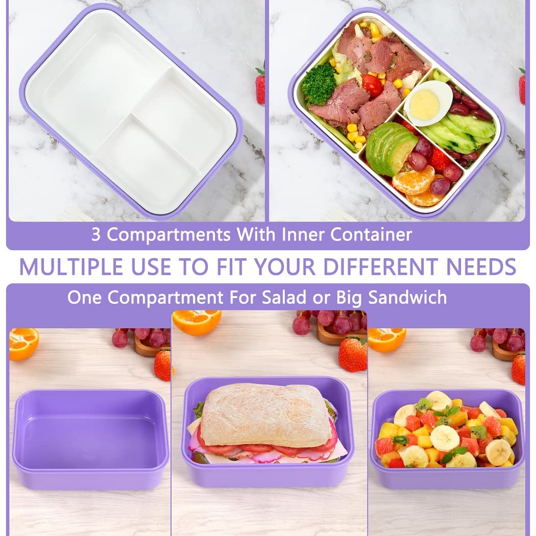 LOVINA portable design makes meals easy to carry on commutes.