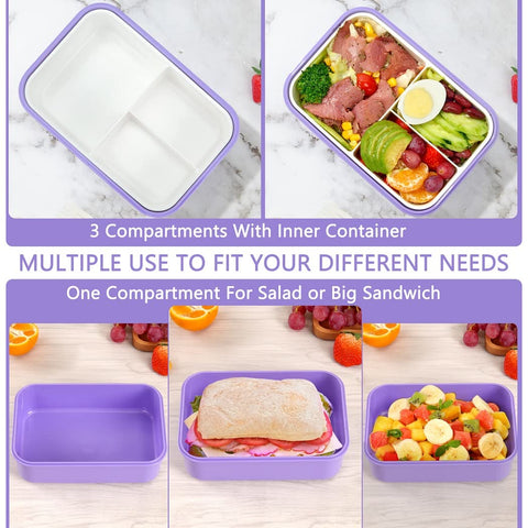 LOVINA portable design makes meals easy to carry on commutes.
