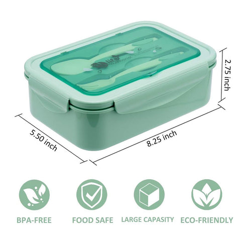 LOVINA bento box with spoon and fork included