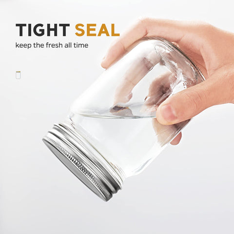 LovoIn portable 4oz jar fits lunch boxes and bags.