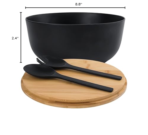 LOVYANXUE emphasizes eco-friendly bamboo fiber for kitchen use.