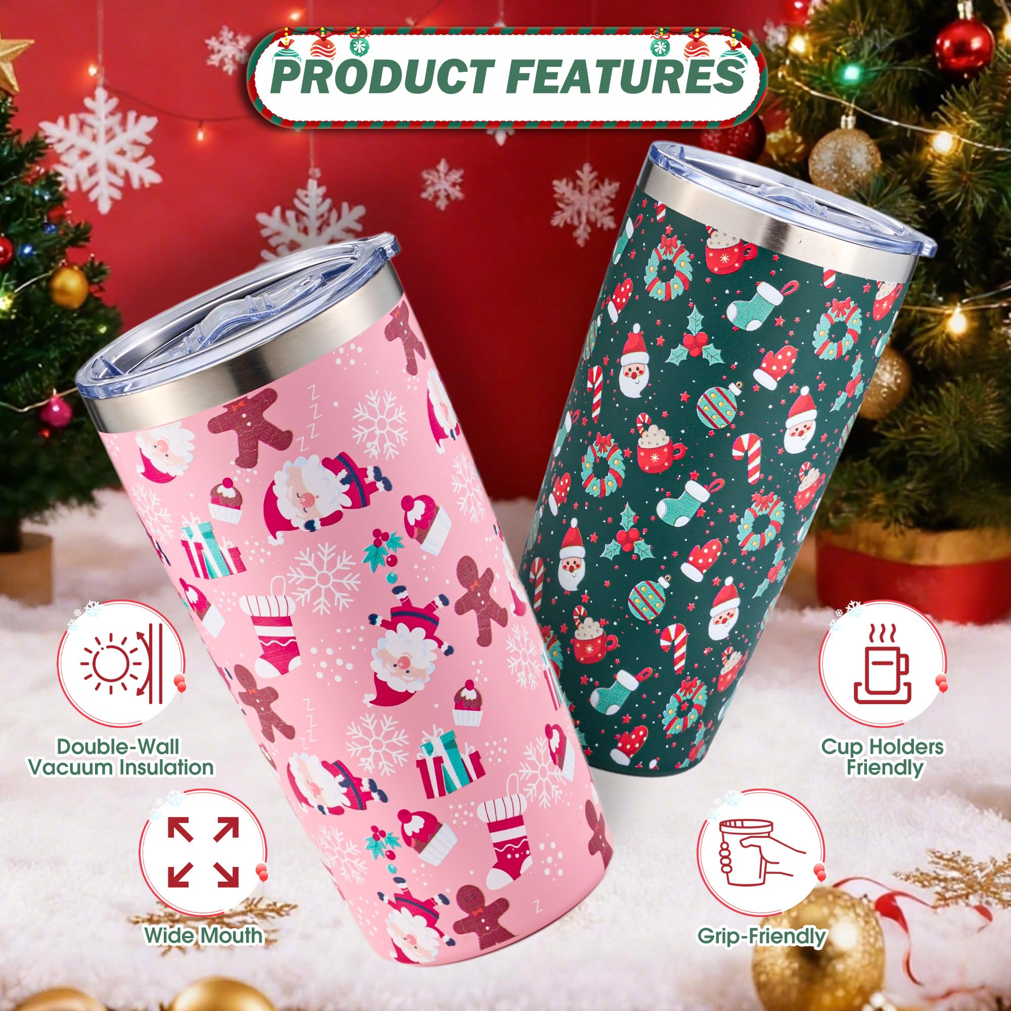 Base fits most car holders for easy on-the-go sipping with Lovydro tumbler.
